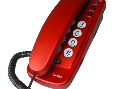 Telefony stacjonarne przewodowe