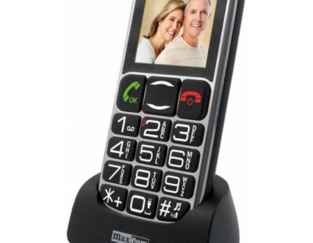 Telefony dla seniorów